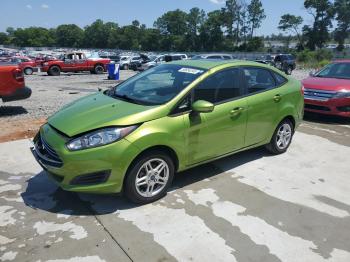  Salvage Ford Fiesta