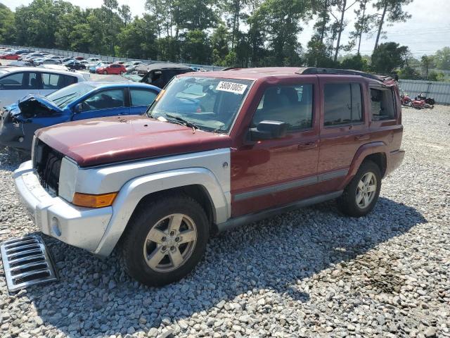  Salvage Jeep Commander