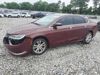  Salvage Chrysler 200
