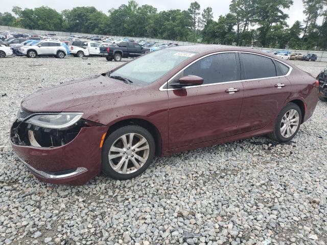  Salvage Chrysler 200