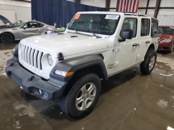  Salvage Jeep Wrangler