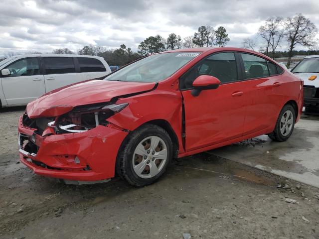  Salvage Chevrolet Cruze