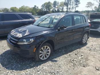  Salvage Volkswagen Tiguan