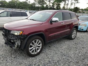  Salvage Jeep Grand Cherokee