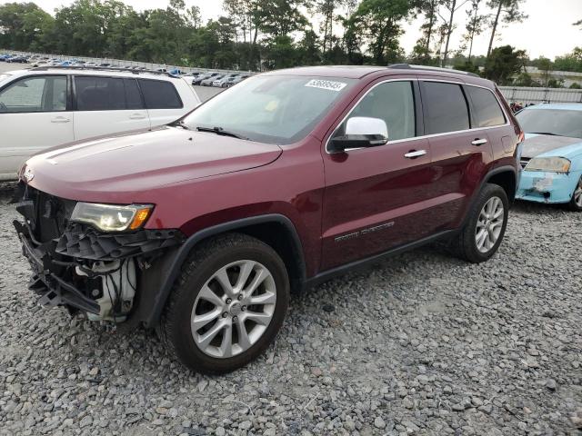  Salvage Jeep Grand Cherokee