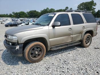  Salvage Chevrolet Tahoe