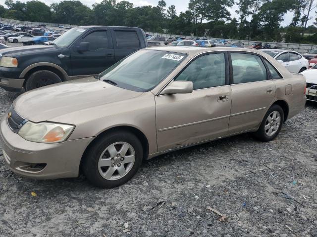  Salvage Toyota Avalon