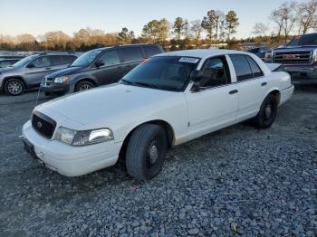  Salvage Ford Crown Vic