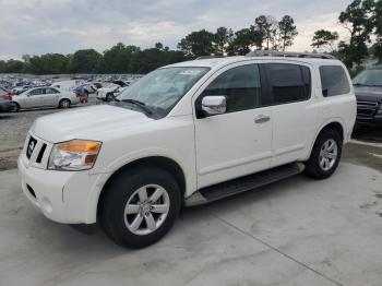  Salvage Nissan Armada