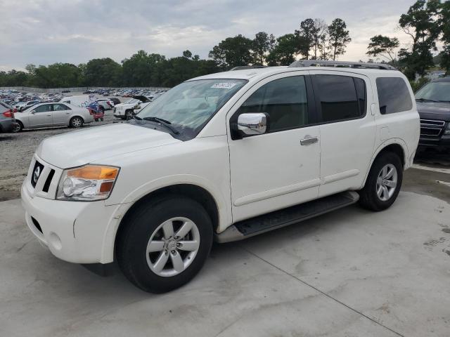  Salvage Nissan Armada