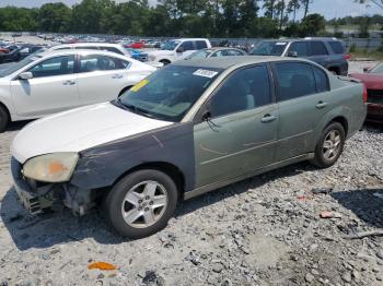  Salvage Chevrolet Malibu