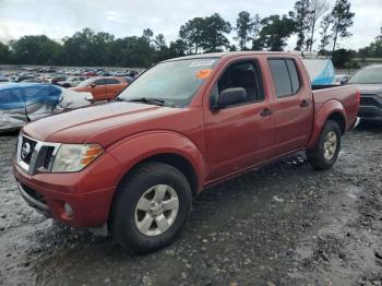  Salvage Nissan Frontier