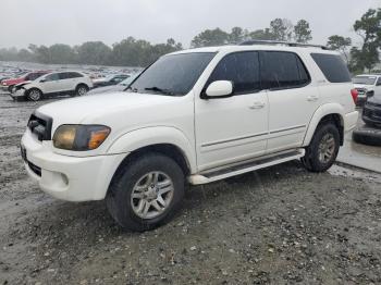  Salvage Toyota Sequoia