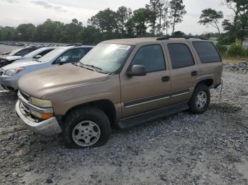  Salvage Chevrolet Tahoe