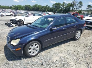  Salvage Mercedes-Benz C-Class
