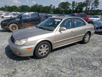  Salvage Hyundai SONATA