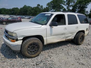  Salvage Chevrolet Tahoe