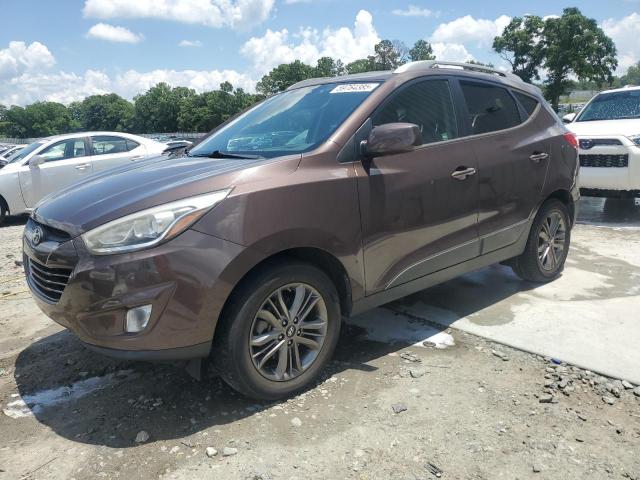  Salvage Hyundai TUCSON