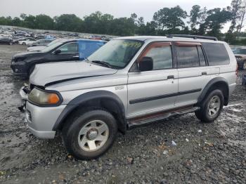  Salvage Mitsubishi Montero