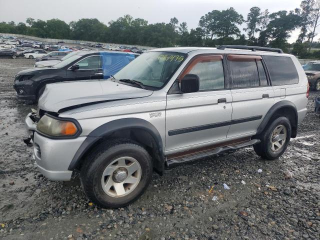  Salvage Mitsubishi Montero