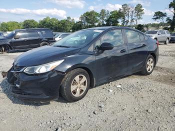  Salvage Chevrolet Cruze