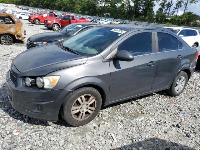  Salvage Chevrolet Sonic