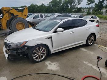 Salvage Kia Optima