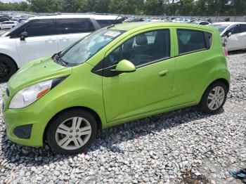  Salvage Chevrolet Spark