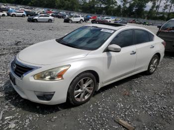  Salvage Nissan Altima