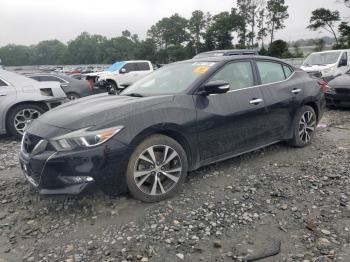  Salvage Nissan Maxima