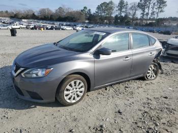  Salvage Nissan Sentra