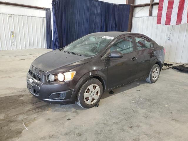  Salvage Chevrolet Sonic