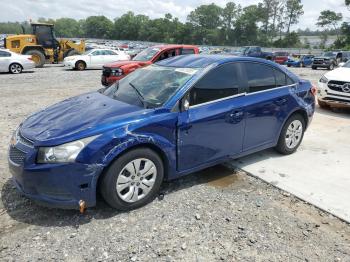  Salvage Chevrolet Cruze