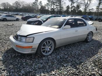  Salvage Lexus LS