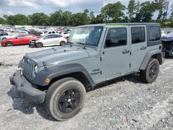  Salvage Jeep Wrangler