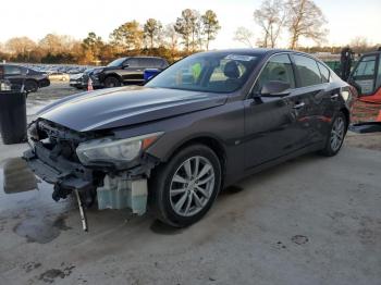  Salvage INFINITI Q50