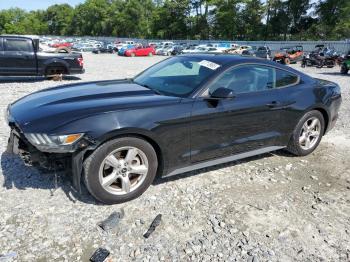  Salvage Ford Mustang