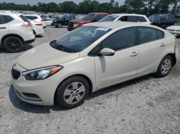  Salvage Kia Forte