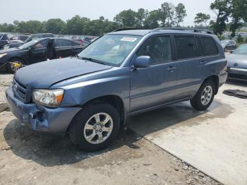  Salvage Toyota Highlander