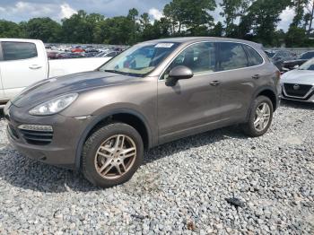 Salvage Porsche Cayenne