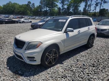  Salvage Mercedes-Benz GLK