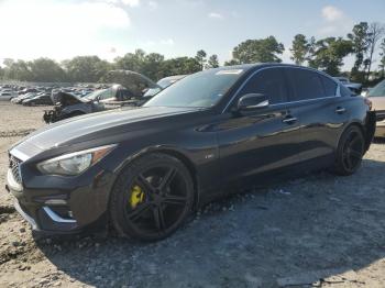 Salvage INFINITI Q50