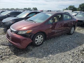  Salvage Honda Civic