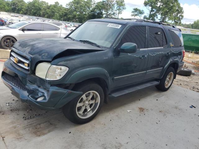  Salvage Toyota Sequoia