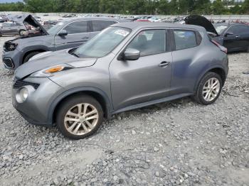  Salvage Nissan JUKE