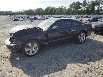  Salvage Ford Mustang
