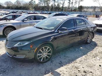  Salvage Lincoln MKZ
