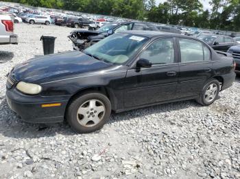  Salvage Chevrolet Malibu
