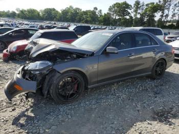  Salvage Mercedes-Benz E-Class