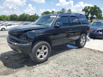  Salvage Chevrolet Tahoe
